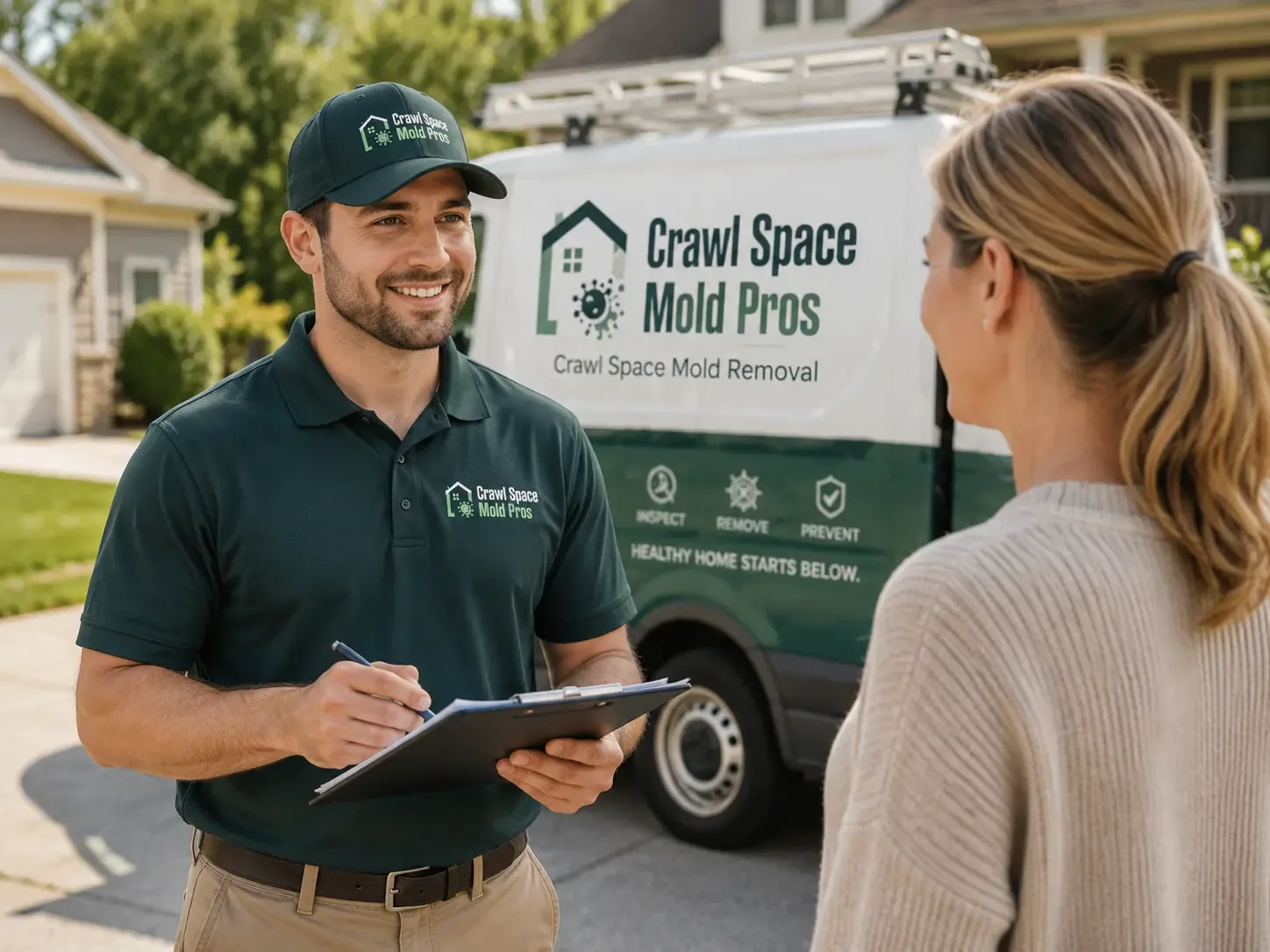 Crawl Space Mold Removal Washington, KS FAQs